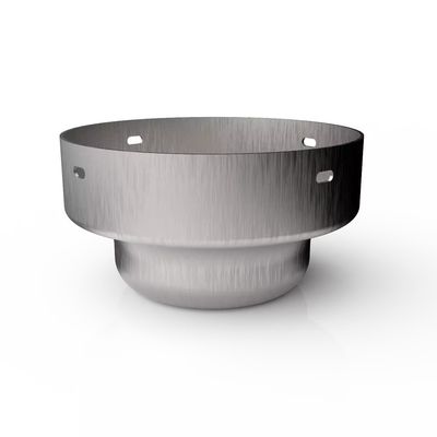 Präzisionsanpassung Tiefenzeichnung Stempel Formung Stahl Aluminium Teil Inhouse-Inspektion
