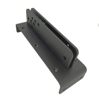 angepasste polierte Aluminium-Edelstahlplatten-Metallstempelteile für Gehäuse