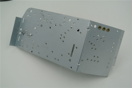 Anpassung und Inspektion Anpassung Aluminium-Hardware-Blatt-Metallstempelteile für Wechselstrom