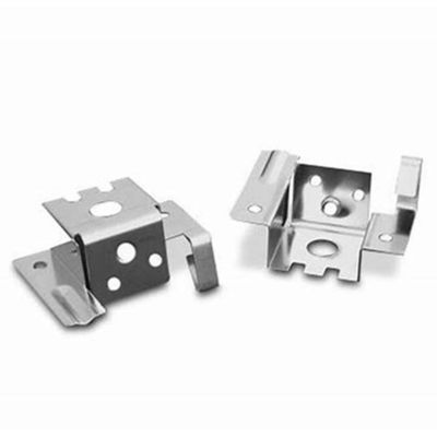 0.4-3 mm Dicke Custom Aluminiumblech Metallstempelteile für Klimaanlagen