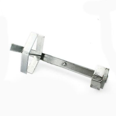 0.4-3 mm Dicke Custom Aluminiumblech Metallstempelteile für Klimaanlagen