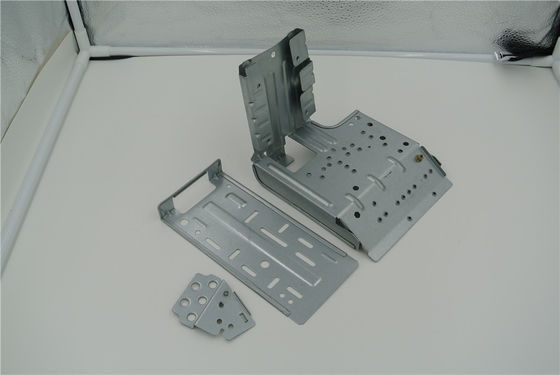 0.4-3 mm Dicke Custom Aluminiumblech Metallstempelteile für Klimaanlagen