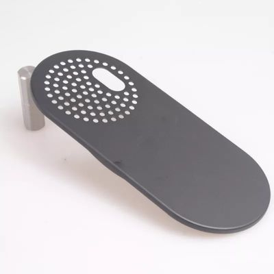angepasste, anodisierte Präzisionsplatten für Metallbogenstempelteile in 0,4-3 mm Dicke