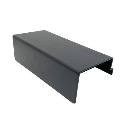 Befestigungsstempel-Teil Biegeprozess und Anodisiertes Stahl-Metall-Anpassung Design