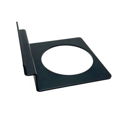Professionelle Stanzarbeiten, Stanzarbeiten, Biegen von Aluminiumblechen und Herstellung von Metallen für feste Halterungen