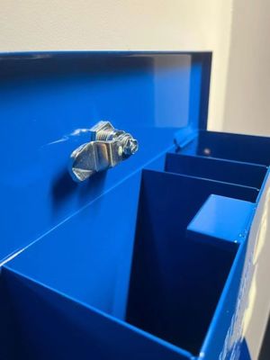 Custom Aluminium Pulver Beschichtung Pad Dispenser mit kleinen Bestellung und Anpassung Option