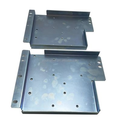 Teile zum Laserschneiden von Aluminiumblechen aus Edelstahl für eine einseitige Halterung