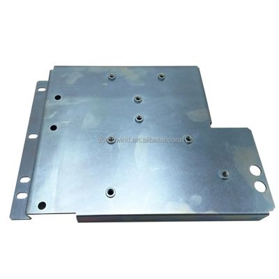 Teile zum Laserschneiden von Aluminiumblechen aus Edelstahl für eine einseitige Halterung