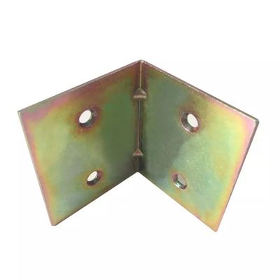 Einseitige Struktur Individuelle Metallhalterung mit schwarzem Pulver beschichtetem Edelstahl