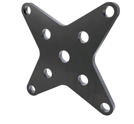 Stempeln Custom Aluminium Laser Schneiden Edelstahl Komponenten Blechmetall Verarbeitung