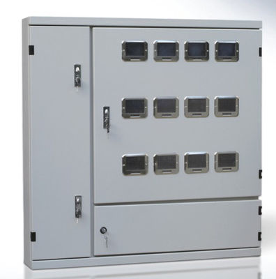 Custom Edelstahl Stamping für elektrische Zähler Box personalisierte Lösung