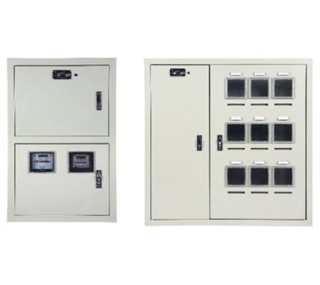 Stempeln und Biegen von Edelstahlblechen für die Anpassung von Elektrometerkästen im Freien