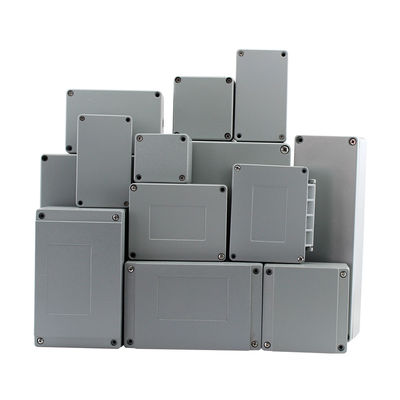 Akzeptable kleine Bestellungen für Aluminium- und Edelstahlgehäuse