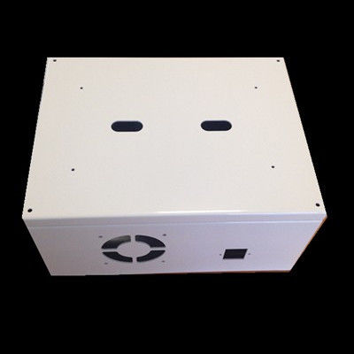 Galvanisierung Anpassung Edelstahl Aluminium-Box für kundenspezifische Stamping und Biegen