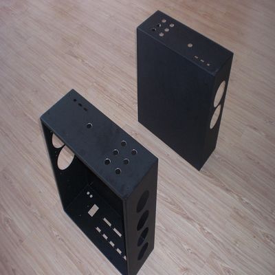 Galvanisierung Anpassung Edelstahl Aluminium-Box für kundenspezifische Stamping und Biegen