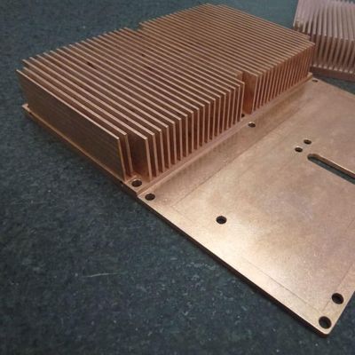 Industrielle Beschaffenheit Aluminium- und Kupferradiator mit Schweißverfahren