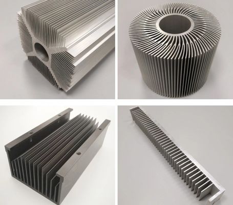 Aluminium-CNC-Heizkörper Metallteile für industrielle Anwendungen