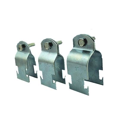 Custom Metal Galvanized Edelstahl Rohrspangen für langlebige Leistung