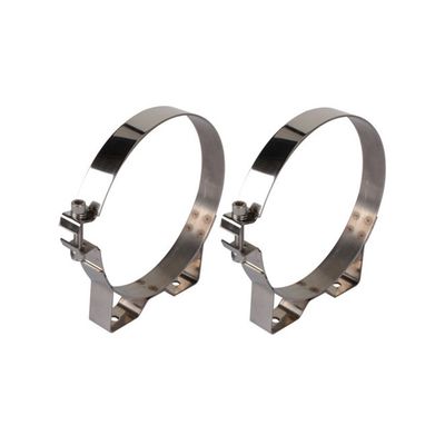 Edelstahl-Nanfeng-Kustomisierte Größe Metallklemmen Schlauchklemmen mit 0,05mm Toleranz