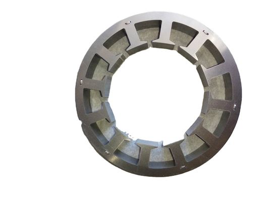 Hochgeschwindigkeitsmotorgenerator Stator und Rotor Laminations-Eisenkern mit individuellem Design
