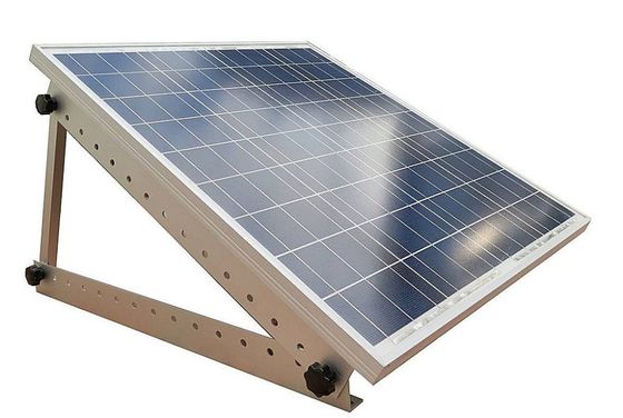 Anpassungsgrößen Nanfeng Solarpanel Montage mit schneller Installation und Zinkmaterial