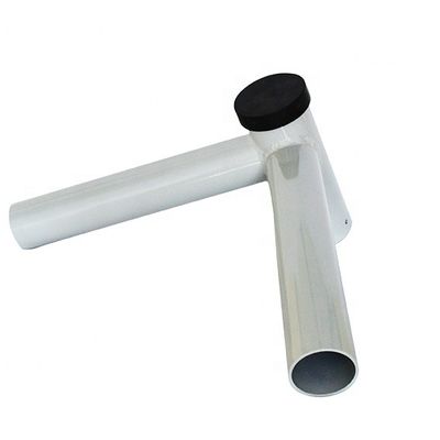 Präzisionsgeschneiderte geschweißte Metallteile für Straßenlampen Eckrahmen und 1 mm-5 mm Dicke