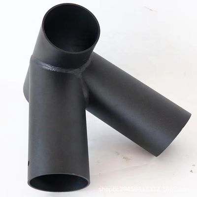 Präzisionsgeschneiderte geschweißte Metallteile für Straßenlampen Eckrahmen und 1 mm-5 mm Dicke