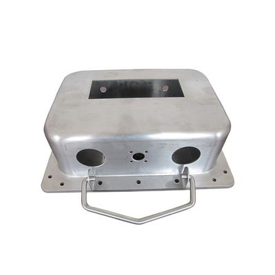 Customized Laser Cutting Sheet Metal Bending ODM Stamping Fertigung von Nanfeng