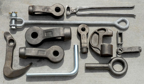 Metallschmiedewerkzeuge für die 3D-Zeichnung und professionelle Inspektion des Kunden