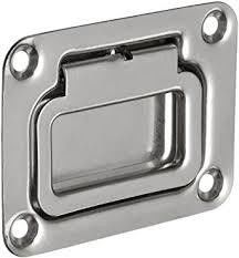 Custom Die Cast Aluminium Außenmöbel Griff mit hoher Präzision und Anodisierung