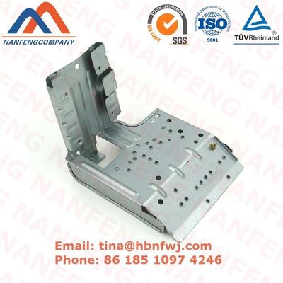 Elektronische Stempelteile für Stahl/Aluminium/Brass/Kupfer/Eisen/Kohlenstoffstahl