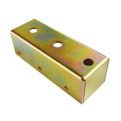 GB-Standard Pulverbeschichtete Metallplattenstempelteile für Möbel-Hardwarezubehör