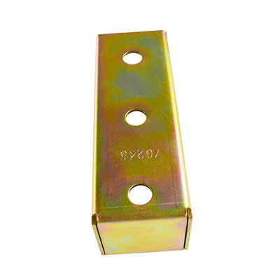 GB-Standard Pulverbeschichtete Metallplattenstempelteile für Möbel-Hardwarezubehör