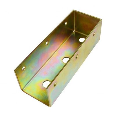 GB-Standard Pulverbeschichtete Metallplattenstempelteile für Möbel-Hardwarezubehör