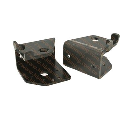 Individuell gefertigte Loch-Phoned-Blatt-Metallteile mit ISO9001 2008 Zertifizierung von Nanfeng