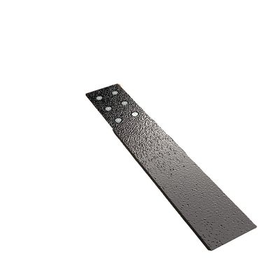 Individuell angefertigte Stanzteile aus Edelstahl, Aluminiumfolie und Metall für Infrastruktur