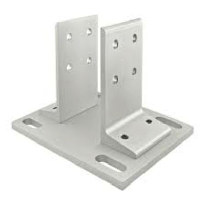 Customized Stahl und Edelstahl Boden Mount Basisplatte für OEM ODM Stamping Teile
