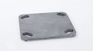 ISO9001 2008 zertifizierte gerade Grundplatten aus Edelstahl für Metallprägungsanlagen