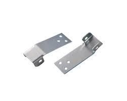 Verzinkte Aluminiumstempelteile aus Kohlenstoffstahl zur kundenspezifischen Herstellung