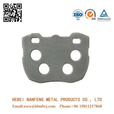 Anpassung von Aluminiumstempelteilen für Stahl und Edelstahl
