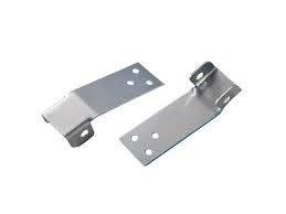 Individuell angefertigte Aluminiumblech-Metallstempelteile mit strenger Kontrolle und erschwinglichen Preisen