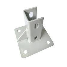OEM ODM Stamping Parts Ltd Customized Stahl und Edelstahl Fußboden Mount Basisplatte
