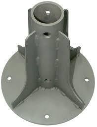 OEM ODM Stamping Parts Ltd Customized Stahl und Edelstahl Fußboden Mount Basisplatte
