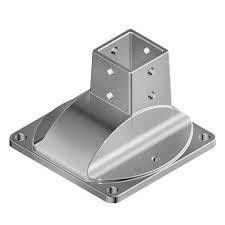 Angemessene Preise für Aluminium- und Edelstahlboden-Basisplatten