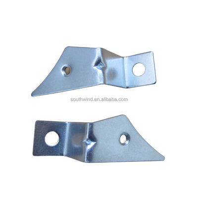 Individuell angefertigte Aluminiumblech-Metallstempelteile mit strengen Prüfverfahren von Nanfeng