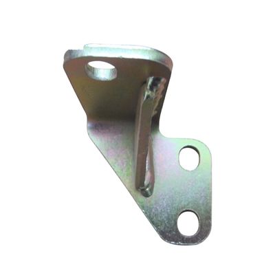 Individuell angefertigte Aluminiumblech-Metallstempelteile mit strengen Prüfverfahren von Nanfeng