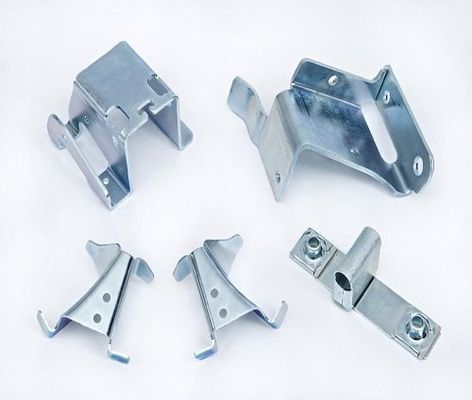 Best Standard Aluminiumblech Metall Stamping Teile von Nanfeng auf Bestellung gemacht