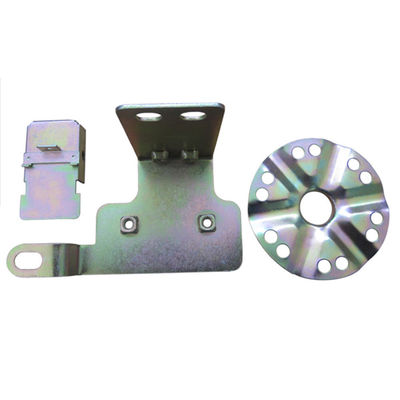 Best Standard Aluminiumblech Metall Stamping Teile von Nanfeng auf Bestellung gemacht