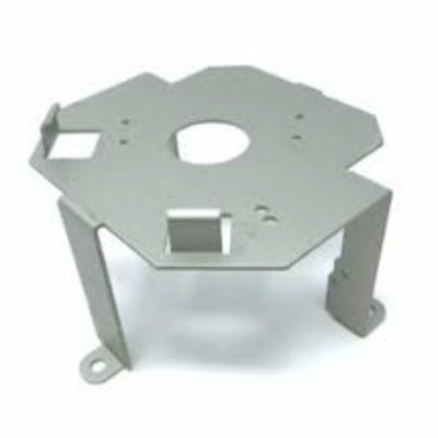Pulverbeschichtete, kundenspezifische, Standard-GB-Aluminiumblech-Metallstempelteile von Nanfeng