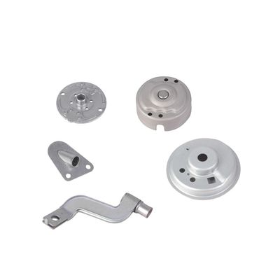 Standard-GB-Schnittdienst Aluminiumblech-Metallstempelteile zu niedrigen Preisen von Nanfeng